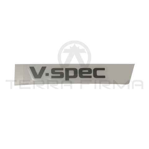 Nissan Skyline R33 GTR V-Spec Rear Trunk Decal