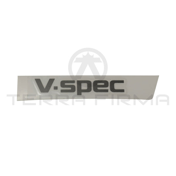 Nissan Skyline R33 GTR V-Spec Rear Trunk Decal – Terra Firma