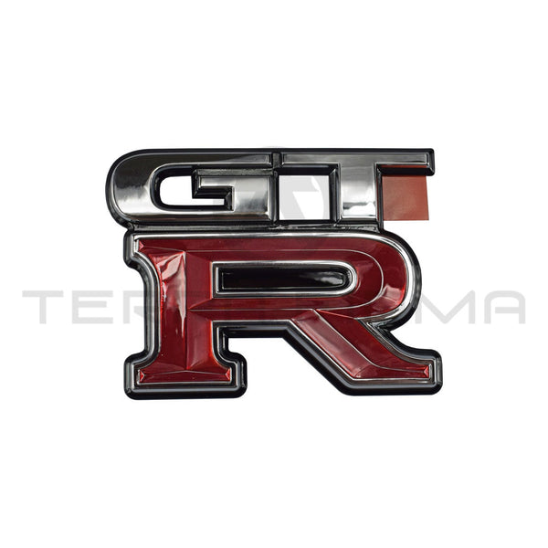 Nissan Skyline R34 GTR Trunk Emblem – Terra Firma Automotive