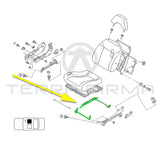 Nissan Laurel C33 Front Seat Lifter Assembly, Right