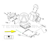 Nissan Skyline R33 (Except GTR) Front Seat Wire Release, Right