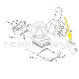 Nissan Laurel C33 Front Seat Back Lower Bushing