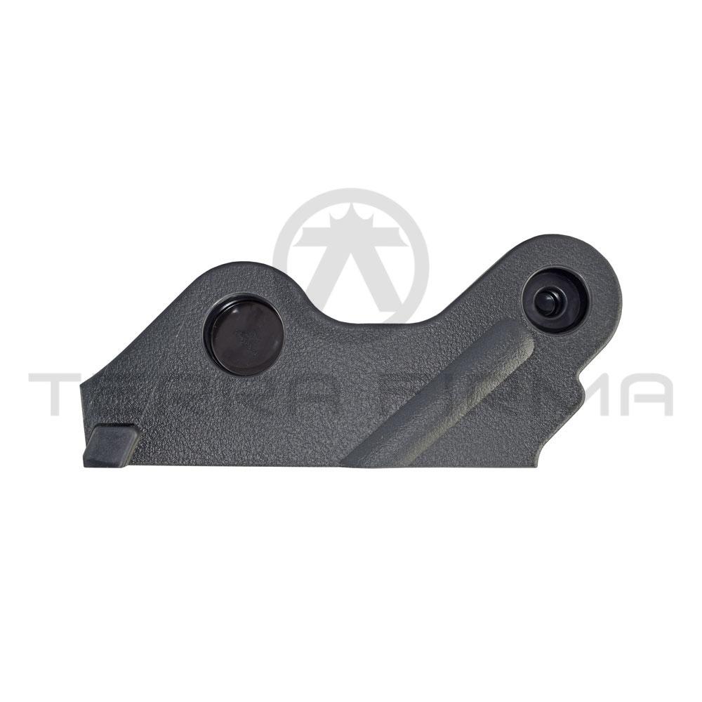 Nissan Skyline R32 Front Seat Belt Anchor Cover, Non Leather