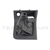 Nissan Skyline R33 5-Speed Shift Boot And Console Shift Plate Assembly