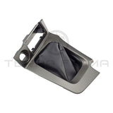 Nissan Skyline R34 GTR Shift Boot And Console Shift Plate Assembly