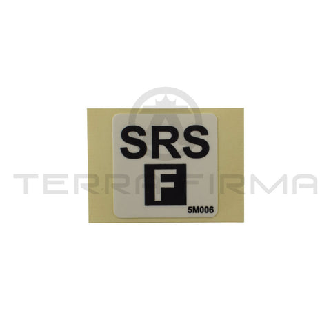 Nissan Silvia S15 Air Bag SRS Disposal Decal Label