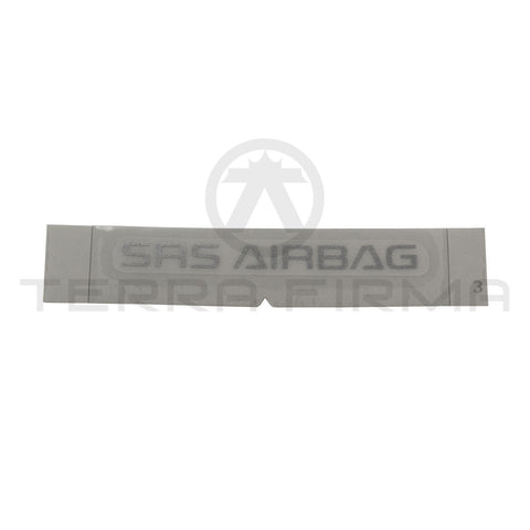 Nissan Silvia S14 Caution Air Bag Decal Label