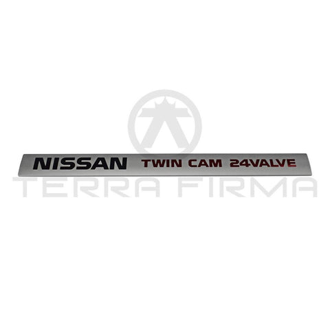 Nissan Skyline R32 R33 GTR Engine Valley Ornament Emblem