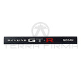 Nissan Skyline R34 GTR Engine Valley Ornament Emblem