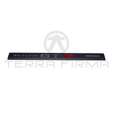 Nissan Stagea C34 260RS Engine Valley Ornament Emblem, Series 2
