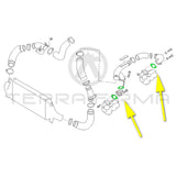 Nissan Stagea C34 260RS Turbo Charger Air Outlet to Intercooler Tube Gasket RB26