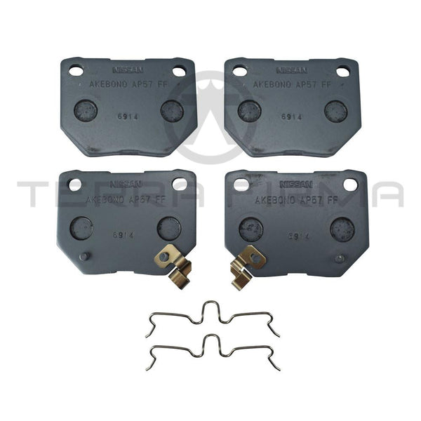 Nissan Skyline R32 GTR (Non V-Spec) GTS4 Rear Brake Pad Set
