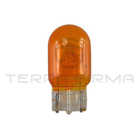 Nissan Skyline R34 Turn Signal Light Lamp Bulb (Late) 12V-21W (26120B)