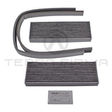 Nissan Skyline R34 Cabin Filter Kit, Air Purifier Pollen & Allergen Type, Except V-Spec/N1