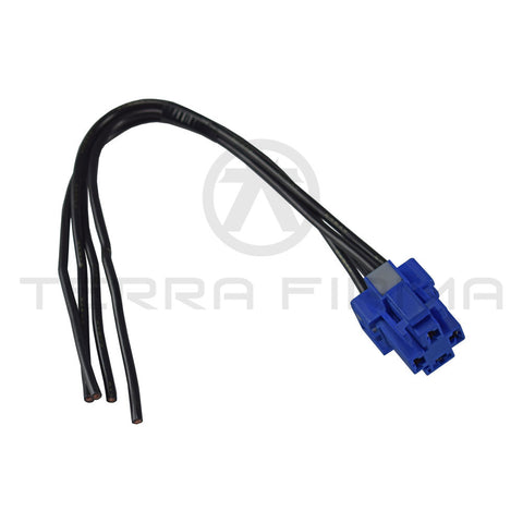 Nissan Skyline R32 R33 Replacement Harness Connector, Relay M04FL-IS Blue