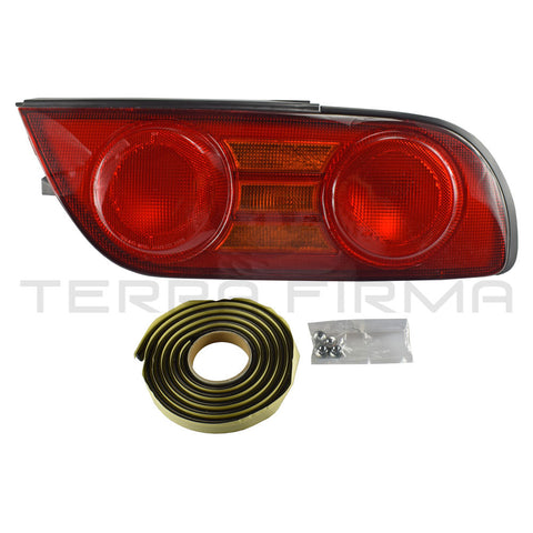 Nissan 180SX S13 Right Taillight Assembly, Late Kouki