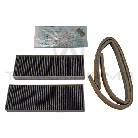 Nissan Skyline R34 Cabin Filter Kit, New Freshener Feature, Late Style