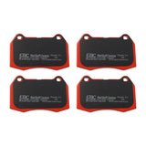 EBC Redstuff Premium Fast Street Front Brake Pads For Nissan Skyline R32 GTR V-Spec R33 R34 GTR DP31032C