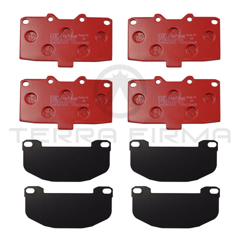 EBC Redstuff Uprated Front Brake Pads – DP31200C (UK Made)