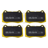 EBC Yellowstuff 4000 Street/Track Front Brake Pads For Nissan Skyline R32 GTR V-Spec R33 R34 GTR DP41032R