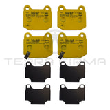 EBC Yellowstuff 4000 Street/Track Rear Brake Pads For Nissan Stagea 260RS C34 DP41537R