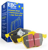 EBC Yellowstuff 4000 Street/Track Rear Brake Pads For Nissan Skyline R32 GTR GTST w/Sumitomo Calipers R33 GTS25T R34 GTT DP4826R