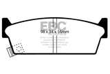 EBC BLUESTUFF NDX Street/Track Rear Brake Pads For Nissan Skyline R32 GTE DP5686/2NDX