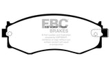 EBC BLUESTUFF NDX Street/Track Front Brake Pads For Nissan Skyline R32 GTE DP5792NDX