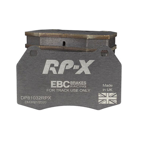 EBC Racing RP-X Track And Race Front Brake Pads  For Nissan Skyline R32 GTR V-Spec R33 R34 GTR DP81032RPX
