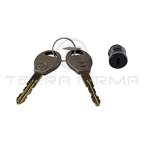 Nissan Skyline R34 Glove Box Lock and Key Set