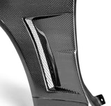 Seibon Carbon Fiber Fender For Nissan Skyline R34 GTR, Nismo Z Tune Style (10mm Wider) FF9901NSR34-NSW