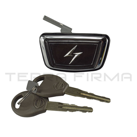 Nissan Silvia S13 Trunk Lid Cylinder Lock And Keys