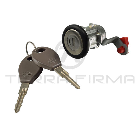 Nissan Skyline R34 Trunk Lid Cylinder Lock And Keys 4-Door Models