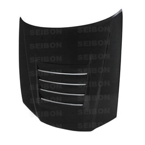 Seibon Carbon Fiber Hood DS Style For Nissan Skyline R34 GTR HD9901NSR34-DS