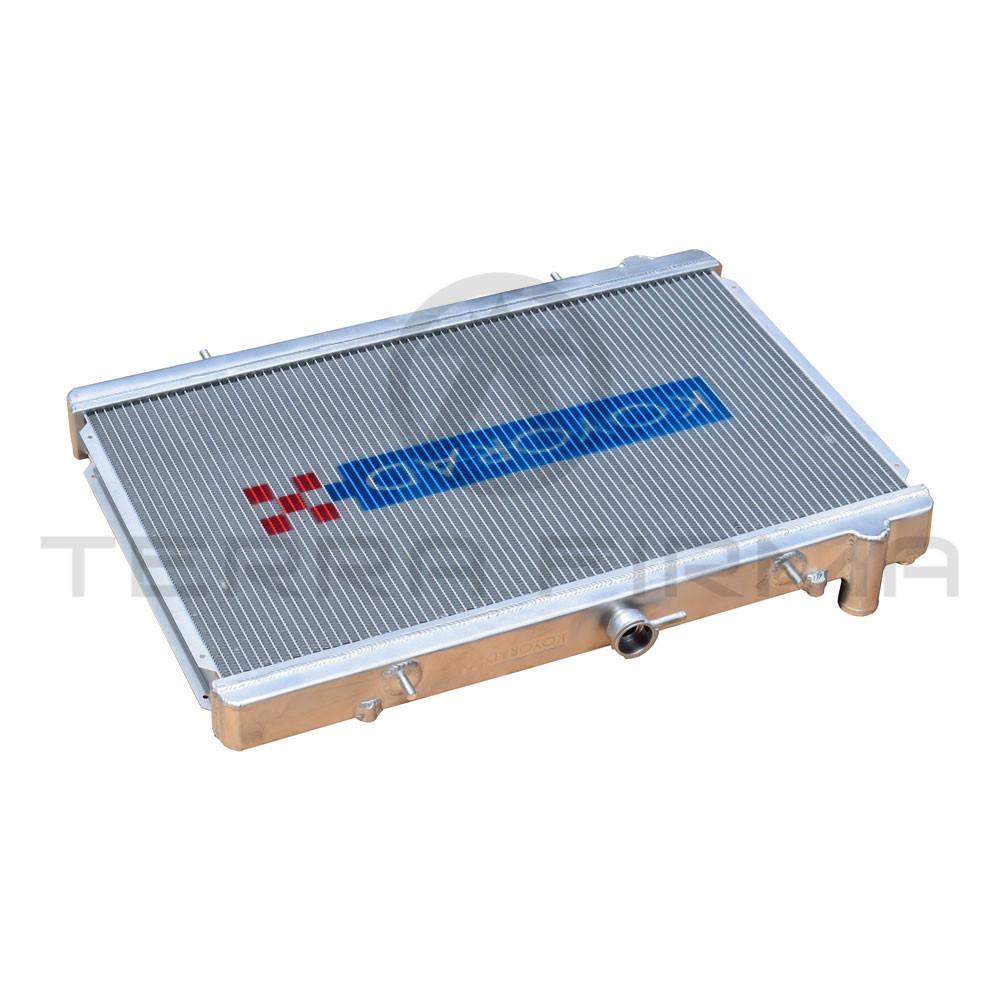 Aluminium Radiator R32 Koyorad Nissan Skyline R32 Performance Aluminum Radiator 48mm high fin ...