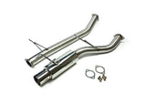 ISR Performance GT Single Exhaust For Nissan R32 Skyline GTS-T IS-GT-R32