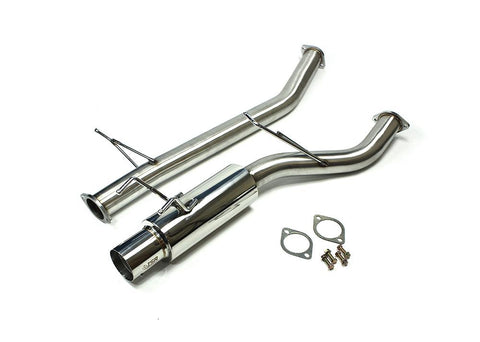 ISR Performance GT Single Exhaust For Nissan R32 Skyline GTS-T