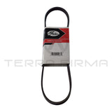 Gates Fan & Alternator Belt For Nissan Stagea C34 260RS RB26DETT