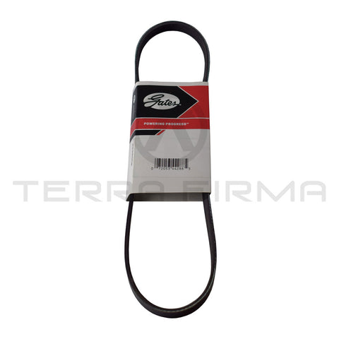 Gates Fan & Alternator Belt For Nissan Stagea C34 260RS RB26DETT
