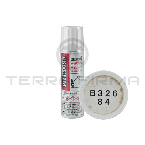 Nissan Laurel C33 Touch Up Paint 326 Crystal White