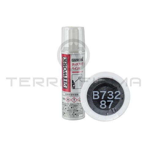 Nissan Skyline R32 Touch Up Paint 732 Black Pearl