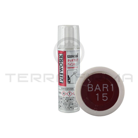 Nissan Stagea C34 Touch Up Paint AR1 Super Clear Red II