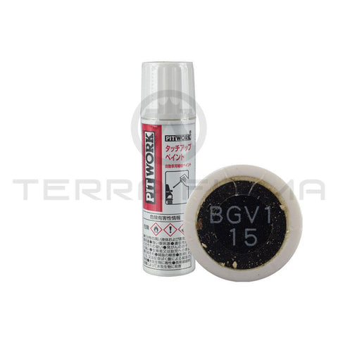 Nissan Stagea C34 Touch Up Paint GV1 Black Pearl, Series 2