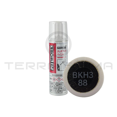 Nissan Silvia/180SX/200SX S13 S14 S15 Touch Up Paint KH3 Black
