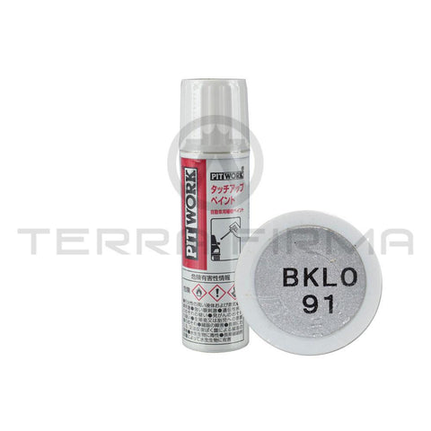 Nissan 180SX S13 Touch Up Paint KL0 Spark Silver Metallic