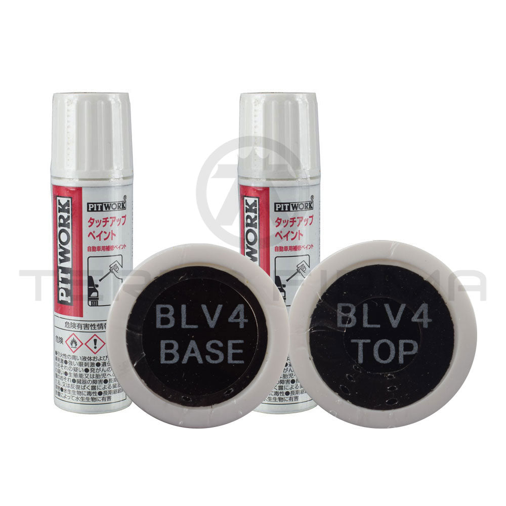 Lv4 Color Nissan Skyline R34 Touch Up Paint LV4 Midnight Purple II – Terra Firma ...