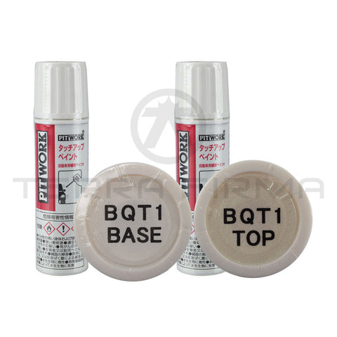 Nissan Stagea C34 Touch Up Paint QT1 Pearl White, Series 2