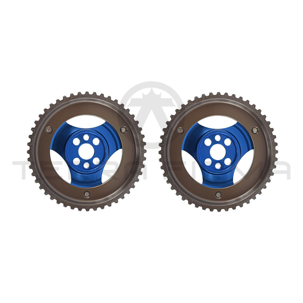 Phase 2 P2M Adjustable Cam Gears For Nissan Skyline RB20/25/26 Terra Firma Automotive