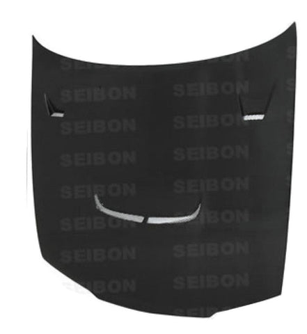 Seibon Carbon Fiber Hood Ju Style For Nissan Skyline R32 GTR HD9094NSR32-JU