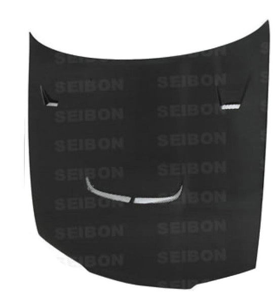 Seibon Carbon Fiber Hood Ju Style For Nissan Skyline R32 GTR